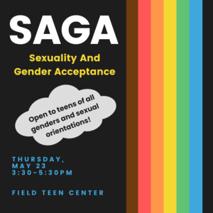 SAGA: Sexuality and Gender Acceptance Teen Hangout